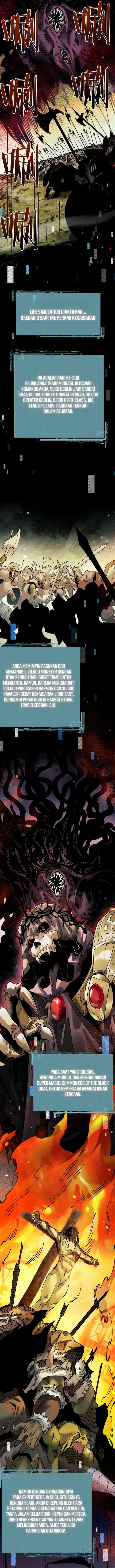 From Goblin to Goblin God Chapter 90 Bahasa Indonesia